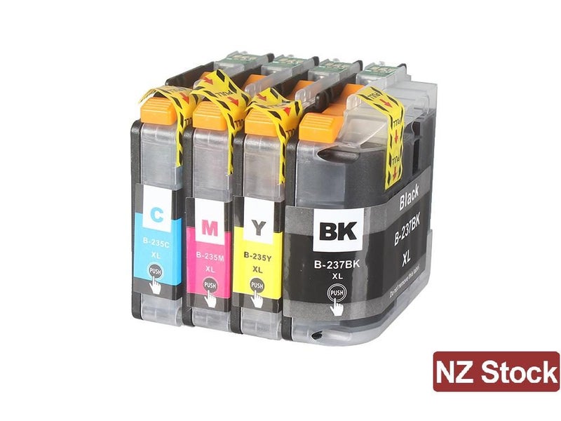 PTN NEW Compatible Brother LC235XL LC237 Ink Cartridge Full Set Sale Sale Sale Carousel 1