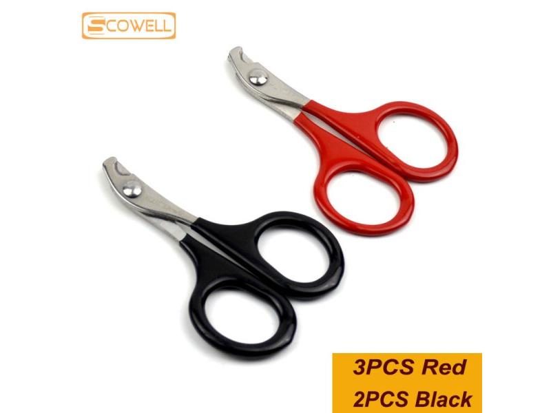 30 Stainless Steel Pet Nail Clippers 8CM Length Animal Grooming Scissors Carousel 1