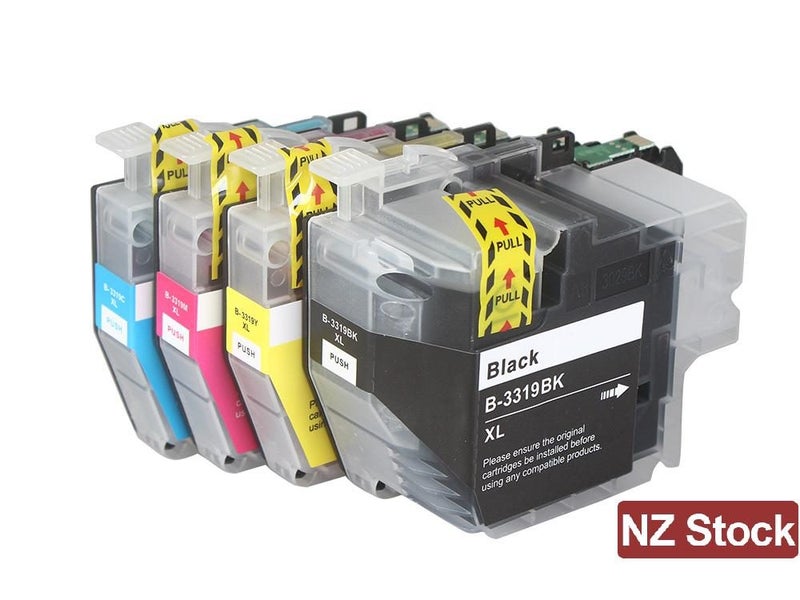 PTN NEW Compatible Brother LC3319 Ink Cartridges full set Sale Sale Sale Carousel 1