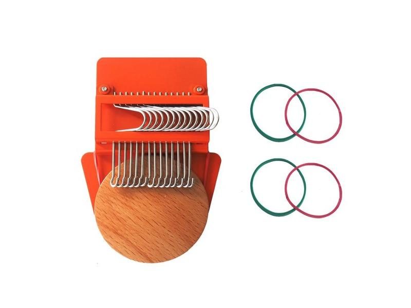 Textile Tool Mending Jeans With Speedweve Weave Loom Carousel 1