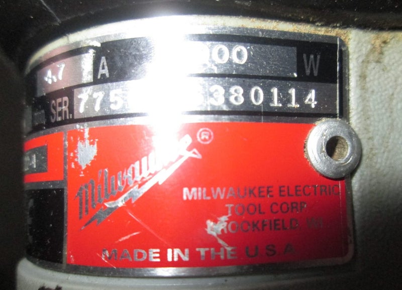 Milwaukee sabre saw Carousel 5