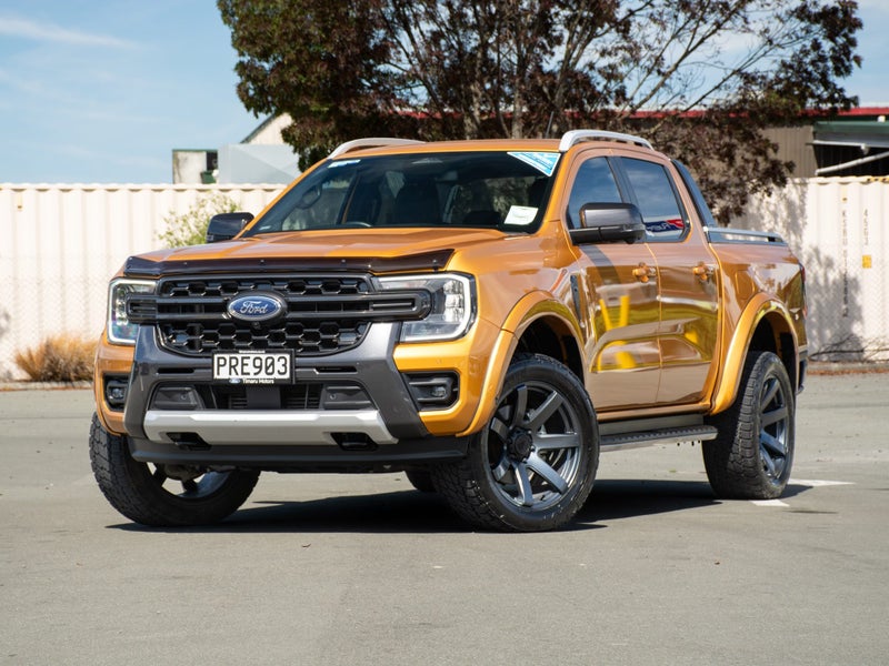 2023 Ford Ranger Wildtrak 3.0L V6 4WD62863248919683113