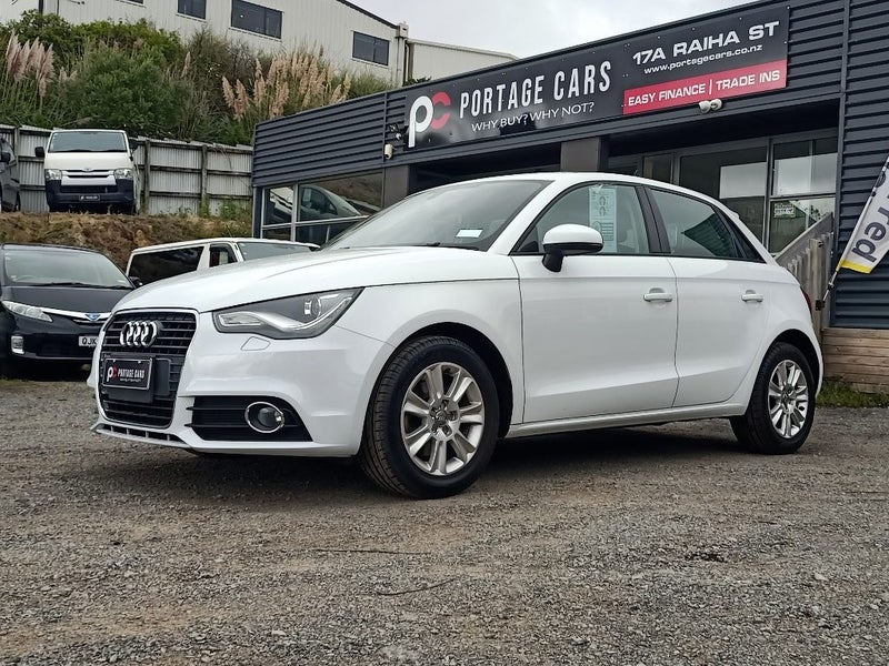 2012 Audi A1 1.4TFSI *LOW KM'S*62863269467010112