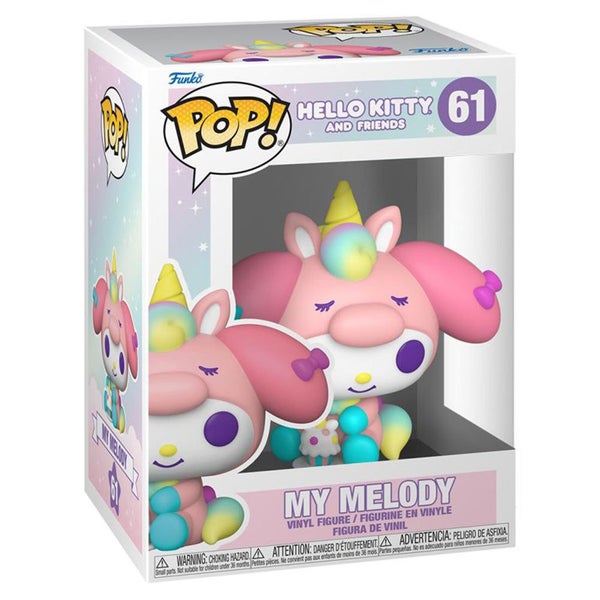 Hello Kitty and Friends My Melody Pop! Vinyl Carousel 1