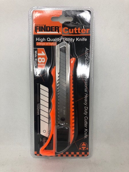 Craft knife: Finder Utility Knife Carousel 1