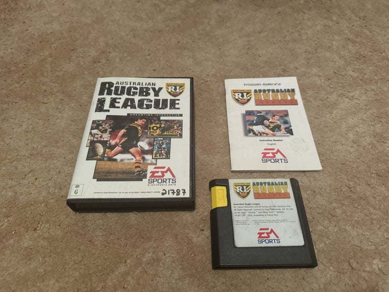 Australian Rugby League Carousel 1