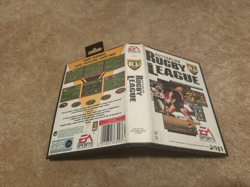Australian Rugby League Carousel 2