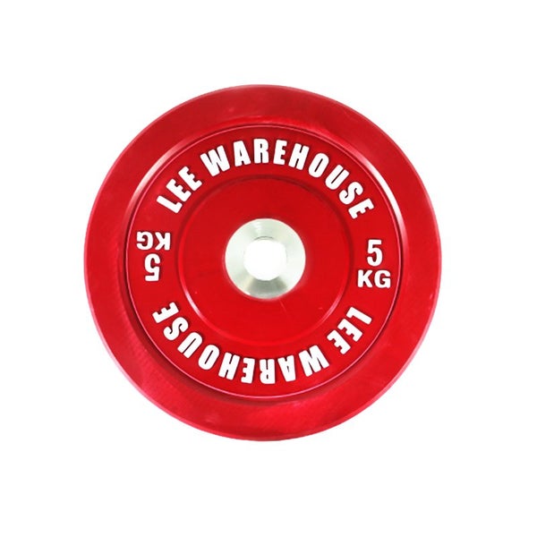 120kg Competition Bumper Weights Set Carousel 2