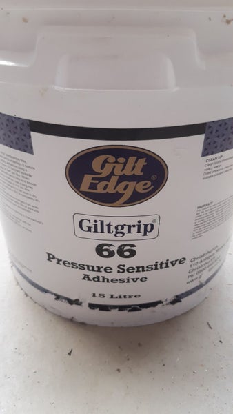 7lt Giltgrip 66 Pressure Sensitive Carpet and Tile Adhesive Glue Carousel 1