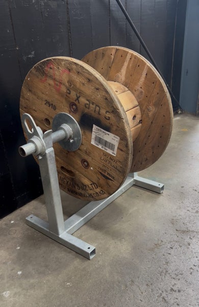 150kg cable drum stand Carousel 5