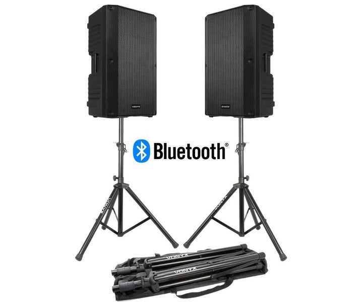 Complete 2.1 PA System - Big Bass Set with Sub Carousel 2