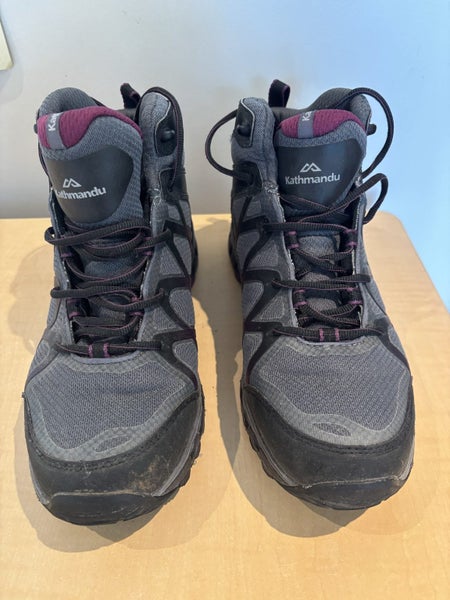 Kathmandu Arrowsmith II NGX womans hiking / tramping boot, worn once Carousel 1