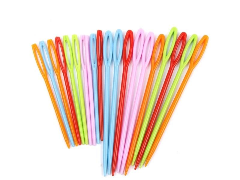 6Pcs/set Auxiliary Weaving Plastic Mesh Kit DIY Bag Accessories Weaving Helper Carousel 1