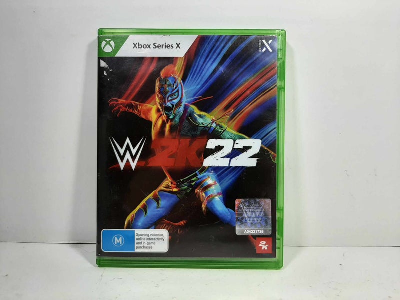 WWE 2K22 Carousel 2