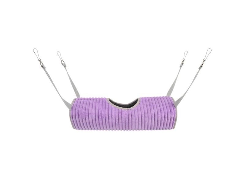 Winter Warm Hamster Tunnel Hammock For Small Animals Sugar Glider Tube Swing Carousel 1