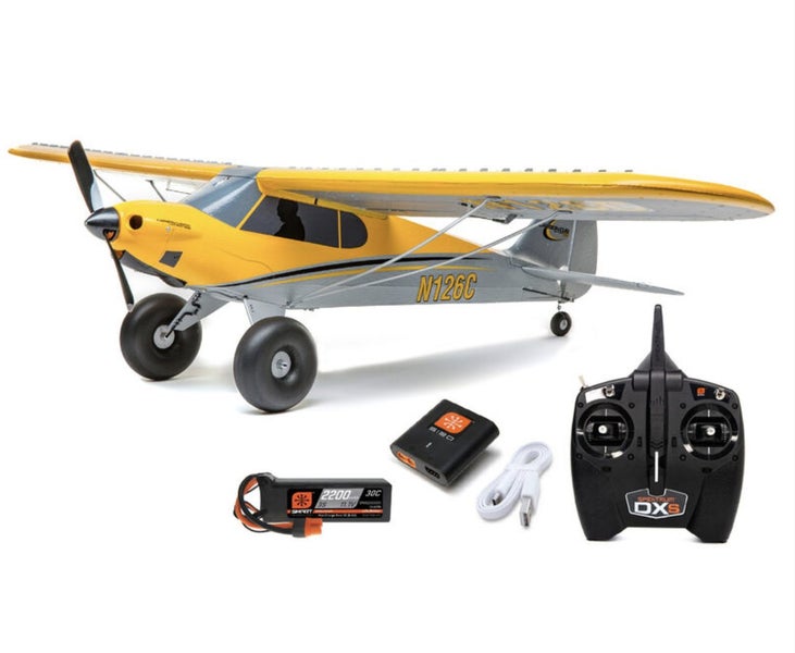 Carbon Cub S 2 1.3m RTF with SAFE and GPS (Requires Battery & Charger) Carousel 2