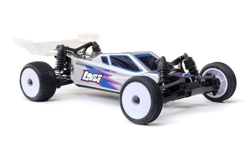Losi 1/24 Micro-B 2WD Buggy RTR (Silver) Carousel 2