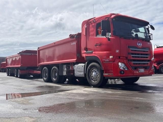 2019 UD GW26460 Hardox tipper62864757042817111
