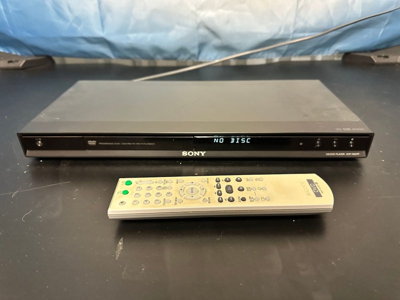 CD DVD Player Sony DVP-NS57P Carousel 2
