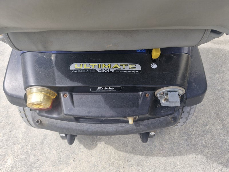 Ultimate 4XL scooter with new batteries Carousel 2