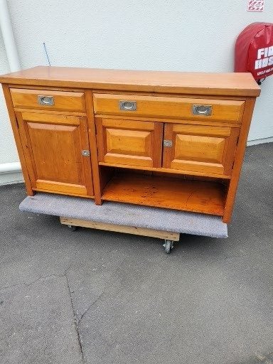 vintage made turn of the centry all solid kauri Carousel 1