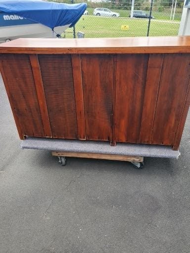 vintage made turn of the centry all solid kauri Carousel 4