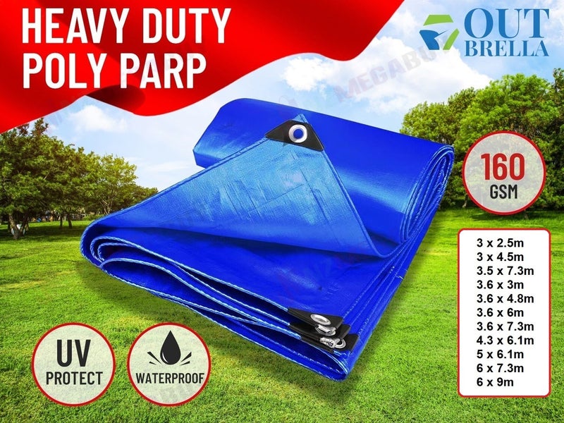 Tarp Heavy Duty Tarpaulin Tarps Carousel 1