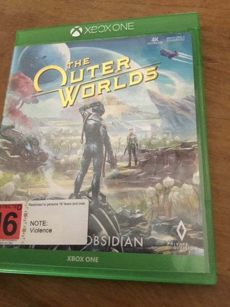 XBox One-The Outer Worlds Carousel 1