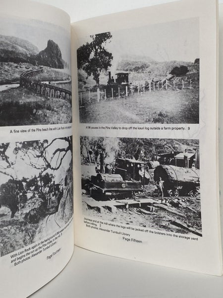 THE PIHA TRAMWAY by David Lowe 1985 - AS NEW Carousel 5