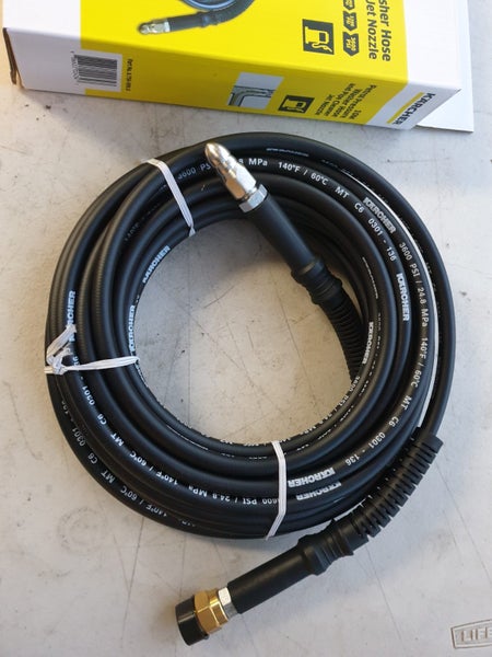 Karcher 10m Pipe Cleaning Kit Carousel 1