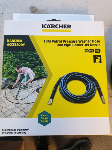 Karcher 10m Pipe Cleaning Kit Carousel 2