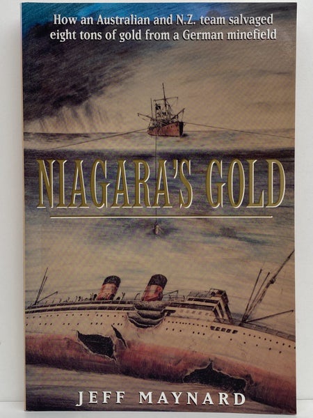 NIAGARA'S GOLD by Jeff Maynard Carousel 2