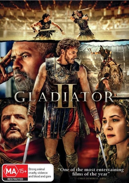 GLADIATOR II (DVD) Carousel 1