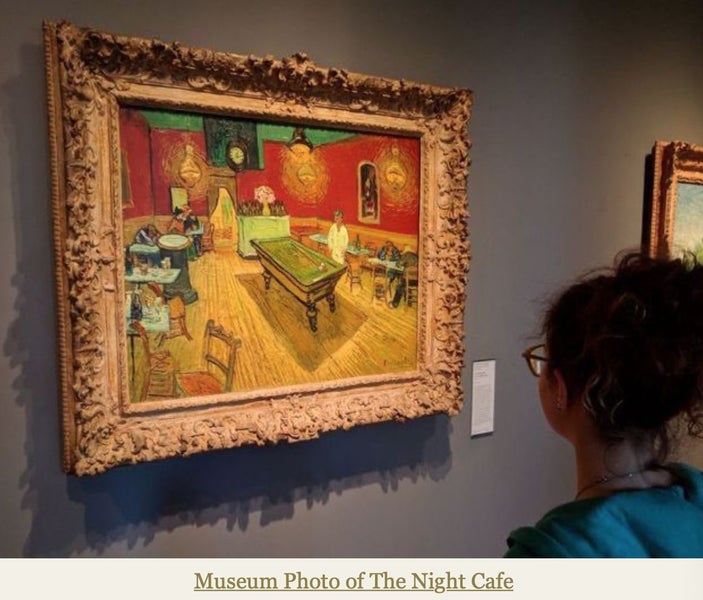 Oil Painting The Night Cafe 1461 Carousel 2