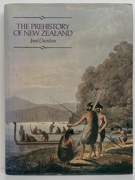 THE PREHISTORY OF NEW ZEALAND by Janet Davidson 1984 1st edition Carousel 2