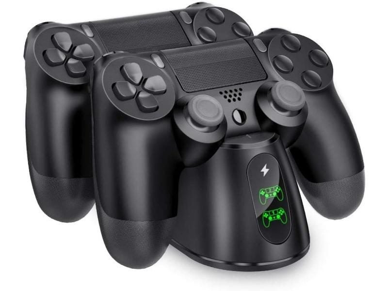 BEBONCOOL Controller Charger Dualsense Dock For PS4 Charging Station For Carousel 1