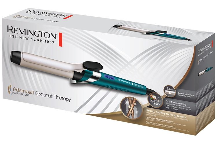 Remington Advanced Coconut Therapy Curling Tong Carousel 4