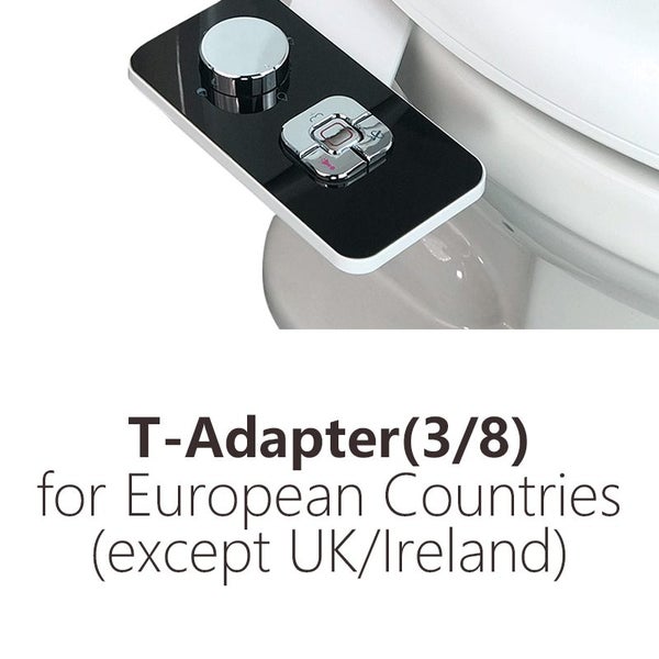 Bidet Toilet Seat Attachment Bidet Sprayer Ultra Slim Self Cleaning Non Carousel 1