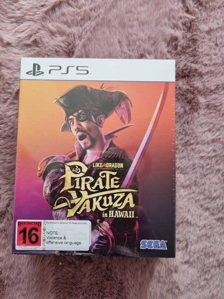 Like a Dragon: Pirate Yakuza in Hawaii Collectors Edition PS5 Carousel 1