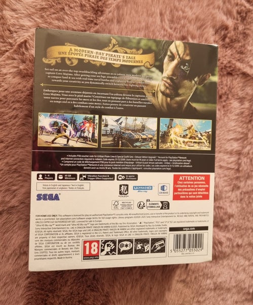 Like a Dragon: Pirate Yakuza in Hawaii Collectors Edition PS5 Carousel 2