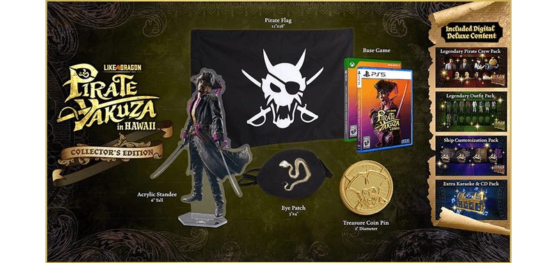 Like a Dragon: Pirate Yakuza in Hawaii Collectors Edition PS5 Carousel 4