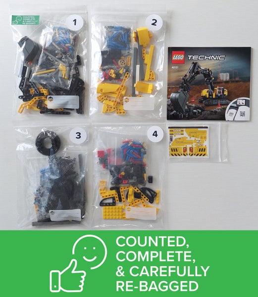 LEGO Technic 42121 Heavy-Duty Excavator 2-in-1 Carousel 12