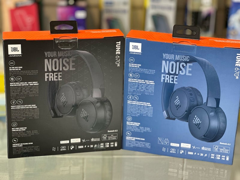 JBL Tune 670NC Wireless Headphones - Black + Afterpay !! Carousel 3