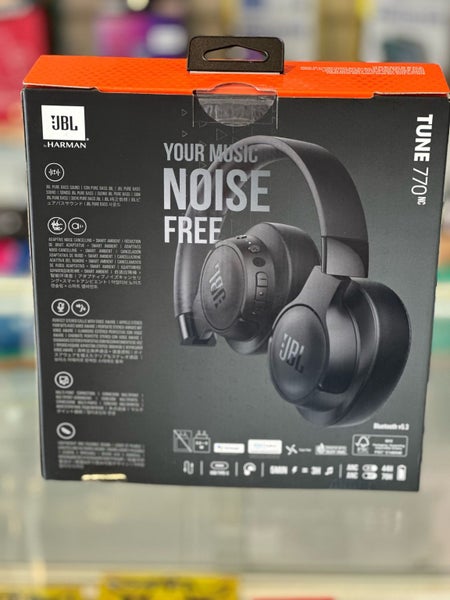 JBL Tune 770NC Wireless Headphones - Black + Afterpay !! Carousel 2