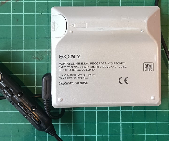 Sony MZ-R700PC Recording MD Walkman Minidisc Player Carousel 3