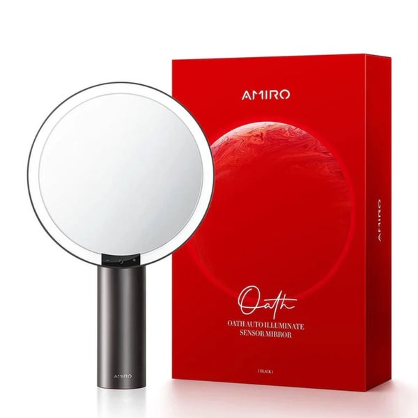 AMIRO Oath O2 LED Auto Illuminate Vanity Mirror Carousel 1
