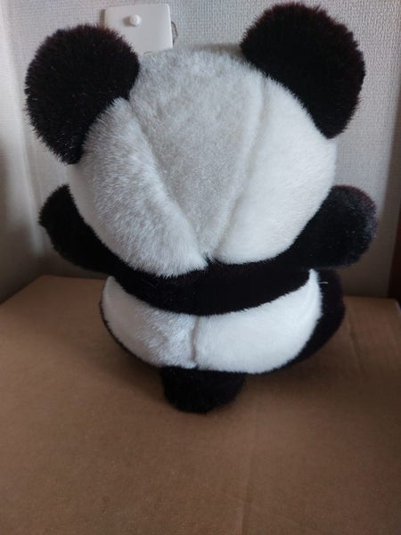 ASI Panda Bear Plush 9" Stuffed Animal Toy Carousel 2