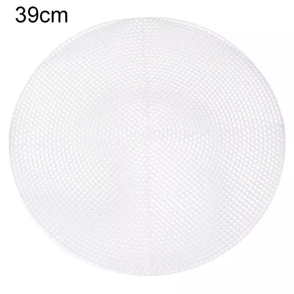 Plastic Mesh Cloth Grid Plate For Bags Making DIY Handcraft Bags Weaving Carousel 1