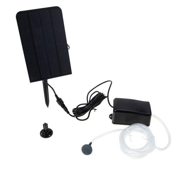 Outdoor Fish Tank Oxygenator Solar Oxygen Pump Fish Ponds Air Pump Air Pump Aqu Carousel 3