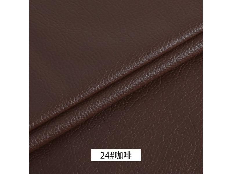 Litchi PU Leatherette Fabric For Sewing DIY Items Sofa Car Bow Bag Brooches Carousel 1